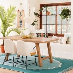 Tapestry Ogee Medallion Rug - Opalhouse™ Designed With Jungalow™ -Furniture Store GUEST af7d75a3 447a 455d adf3 0af4798ef496