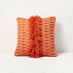 Diamond Textured Woven Square Throw Pillow - Opalhouse™ Designed With Jungalow™ -Furniture Store GUEST b0fe7ee4 9d38 46a1 a3b6 673833465970