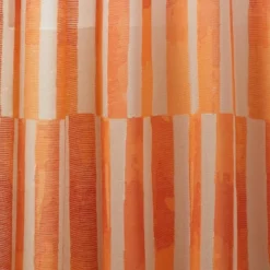 1pc Sheer Ophelia Printed Burnout Window Curtain Panel Orange - Opalhouse™ Designed With Jungalow™ -Furniture Store GUEST b1b5ed9e d90a 45ff 82b2 12df4de90467