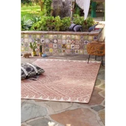 Royal Stripe Outdoor Rug - Opalhouse -Furniture Store GUEST bdb24175 068d 4411 b777 bacecbc0f6e4