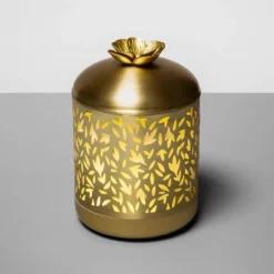 200ml Metal Flower Cutout Color-Changing Oil Diffuser Gold - Opalhouse™ 9 200ml Metal Flower Cutout Color-Changing Oil Diffuser Gold - Opalhouse™ -Furniture Store GUEST be53ae4e 50ec 4323 a07e 251cf8563ca1