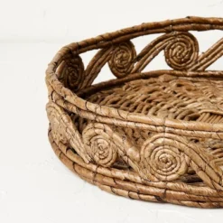 Swirl Woven Tray - Opalhouse™ Designed With Jungalow™ -Furniture Store GUEST bf0941ae a0b9 43f5 9f5a 913f624e70ff