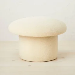 Maddalena Mushroom Stool - Opalhouse™ Designed With Jungalow™ -Furniture Store GUEST c21657fb b9d8 42fa a873 3c0832209384