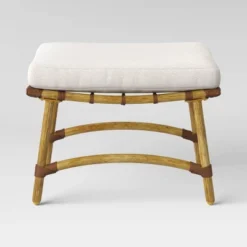 2pc Sculptured Statement Patio Chair & Ottoman - Opalhouse™ -Furniture Store GUEST c5c60cab 635b 458a a8a2 7dbe40ea8f37