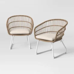 Southport 2pk Patio Dining Chairs – Opalhouse™ -Furniture Store GUEST c83069a8 e0cd 4d3b a0c4 94bddefc5456