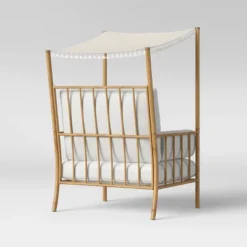 Calla Canopy Patio Accent Chair - White - Opalhouse™ -Furniture Store GUEST cad28faf 9119 4972 a838 152f46c7def8