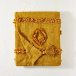 Diamond Pattern Woven Shag Throw Blanket - Opalhouse™ Designed With Jungalow™ -Furniture Store GUEST e3c0ce47 7b12 473d be9d b2d331d8fc71