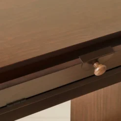 Palermo Desk Daisy Webbing Brown - Opalhouse™ Designed With Jungalow™ -Furniture Store GUEST e6c4145b 516b 40c6 a098 0d7848fdc84f