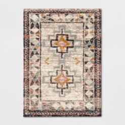 Indoor Geometric Shag Woven Rug - Opalhouse -Furniture Store GUEST e7e9a3c1 e67b 47b7 a264 85ce215695cb
