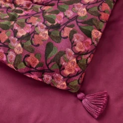 Printed Comforter And Sham Set Dark Purple - Opalhouse™ Designed With Jungalow™ -Furniture Store GUEST ea216301 eb57 42ed bc0d 9c64b552da0f