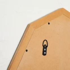 18" X 24" Wood Resin Decorative Wall Mirror Brown - Opalhouse™ Designed With Jungalow™ -Furniture Store GUEST eb9895e8 75da 4096 9cc9 b4fda56465b3