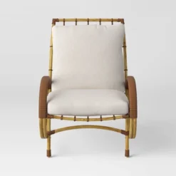 2pc Sculptured Statement Patio Chair & Ottoman - Opalhouse™ -Furniture Store GUEST efaee684 4d2b 4522 b679 54e36e800036