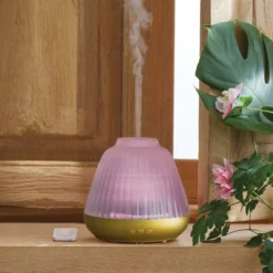 300ml Electric Remote Illuminated Textured Plastic Diffuser - Opalhouse™ -Furniture Store GUEST f9e02c63 d6f1 4745 ba93 45c92c946c26