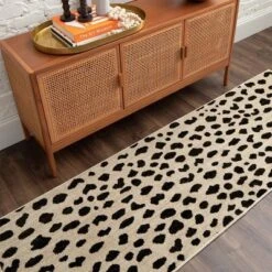 Daffodil Leopard Print Woven Rug - Threshold™ 15 Daffodil Leopard Print Woven Rug - Threshold™ -Furniture Store GUEST fd7ce3b6 e6f3 40a7 83d7 ec02ffd3ec0b