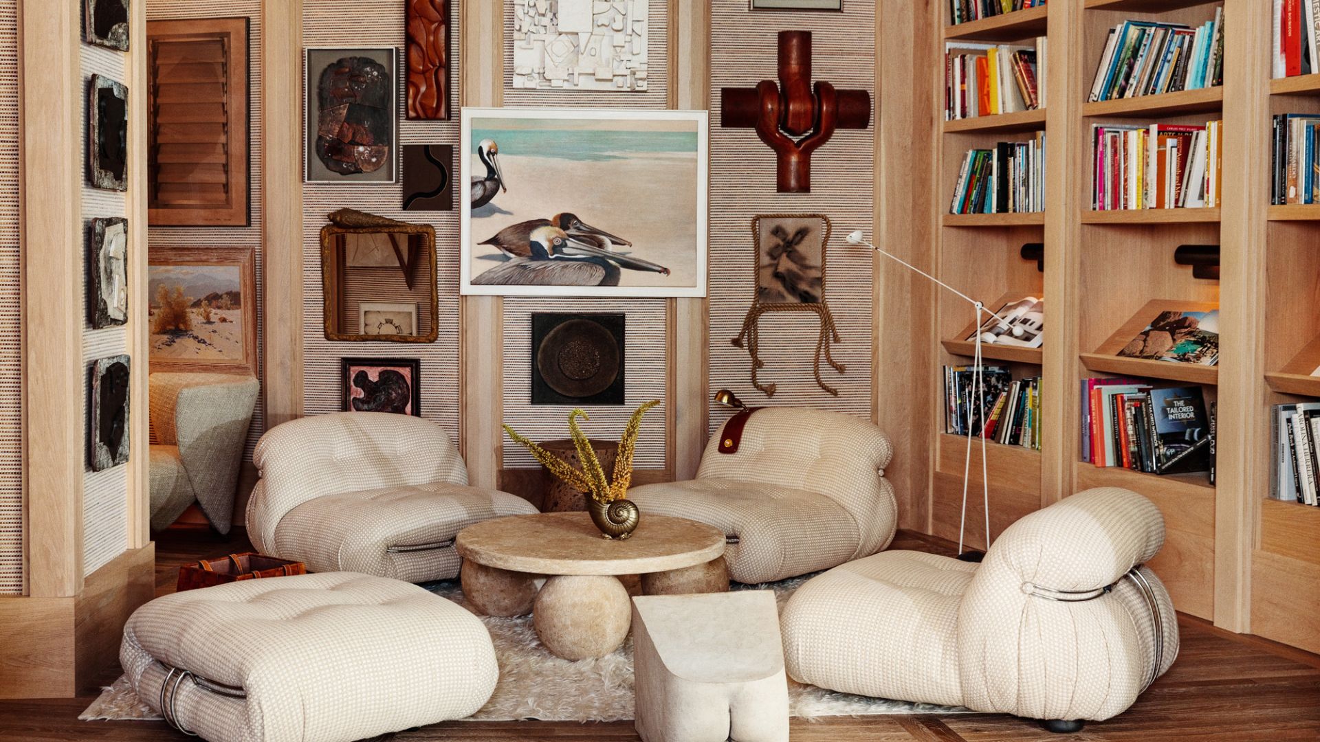 Furniture Store -Furniture Store Brown and White Modern Skincare Presentation 1